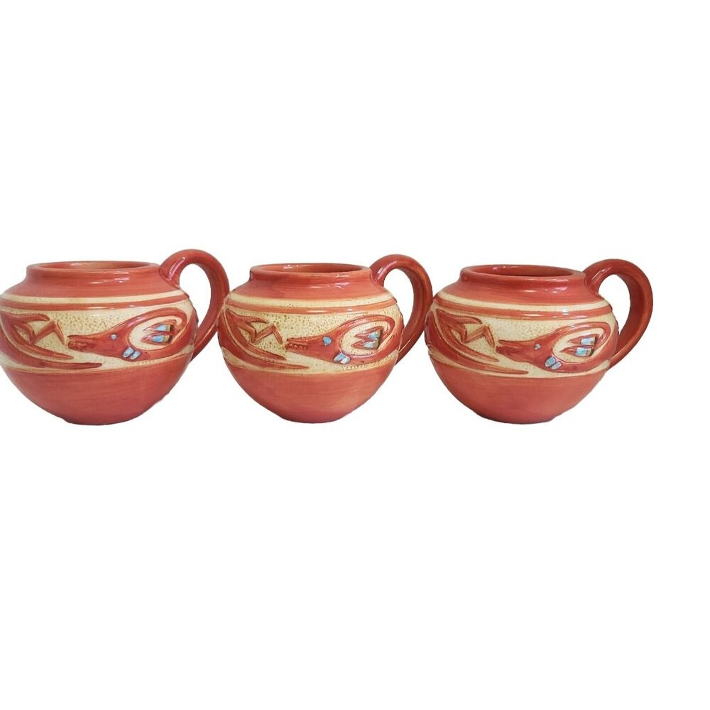 Southwest Style, Gaham 2006 Coffee Mug Set Of 3